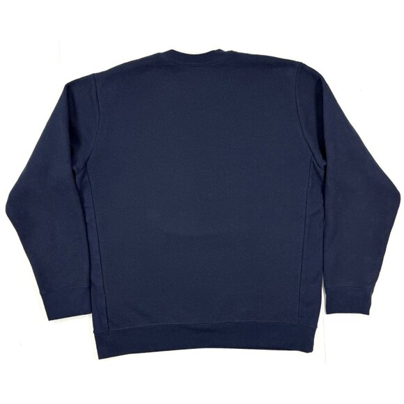 Patagonia Mens Sweatshirt Fitz Roy Horizons Uprisal Crew Size Large Navy Blue - Picture 2 of 10